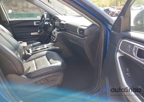 2021 Ford Explorer Xlt z USA, uszkodzony, nr VIN 1FMSK8DH3MGB93951